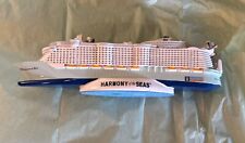 Official Royal Caribbean Cruise Ship Model Harmony Of The Seas picture