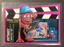 2004 UD Disney Pixar Treasures #DPT-156 Card Outtakes in Toploader picture