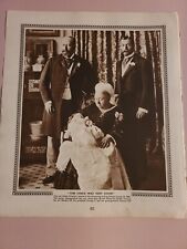 Vintage Book Print 1936 Kind Edward Christening 1894 Queen Victoria picture