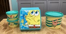 Tupperware SpongeBob SquarePants-Lunch Sets-Tumblers-Snack Cups-NEW-SHIP INCL picture