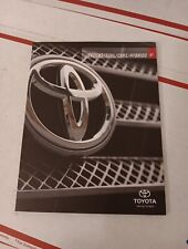 Original 2007 Toyota Car & Truck Full Line Sales Brochure FJ Land Cruiser Tacoma picture