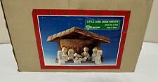 Little Lord Jesus Nativity Christmas Around The World Set Boxed Complete picture