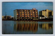 Ocean City MD-Maryland, Bay Sails Econo Lodge, Advertising, Vintage Postcard picture