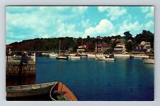 Annisquam MA-Massachusetts, Annisquam Harbor, Scenic View, Vintage Postcard picture
