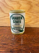 VINTAGE Avon Quaker State Heavy Duty Powdered Hand Cleaner picture