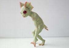 Hopkinsville Goblin of Kentucky, creepy cute weird green goblin doll picture