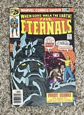 The Eternals #1 * Jack Kirby 1976 first series 1st print * solid copy VG- to VG picture
