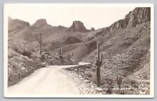 Postcard On the Apache Trail, Arizona RPPC picture