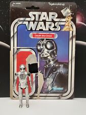 Vintage Kenner Star Wars Death Star Droid Figure With SW 21 Cardback 1978 G.M.F picture
