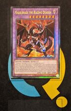 RA02-EN022 Masquerade the Blazing Dragon Ultimate Rare 1st Ed YuGiOh  picture