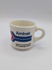 Vintage Amtrak America’s Nationwide Rail Passenger System Train Coffee Cup Mug picture