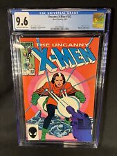 Uncanny X-Men #182 CGC 9.6 1984 Marvel Rogue Nick Fury Emma Frost - Fresh CGC picture