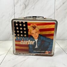 Vintage Aaron Carter Promo Metal Lunchbox [Jive] picture