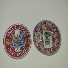 Eagle Scout Rank Patch 1912-2012 picture