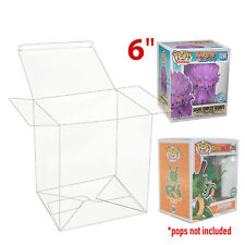 5X 6Inch Pop Protector Compatible with Funko Pop 6