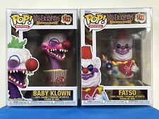 Funko POP Killer Klowns from Outer Space - Baby Klown & Fatso - SET of 2 picture