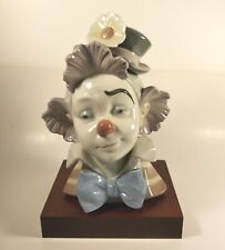 LLADRO CLOWN Bust Adorable picture