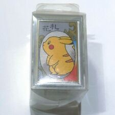 Pikachu Hanafuda Pokemon New Sealed unopened Japanese Playing Card Nitendo Game picture