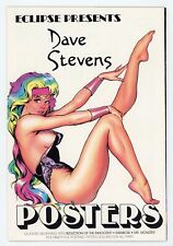 Eclipse Presents DAVE STEVENS Back Comic Cover AD (FN 6.0) Rainbow DNAgents GGA picture