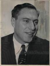 1950 Press Photo Hal Lebovitz, news employee - cva28190 picture