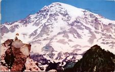 Vista Of Mt Rainier Washington WA Postcard L66 picture