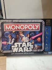 Monopoly Star Wars Disney 40th Anniversary Special Edition - Sealed picture