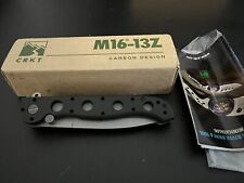 CRKT Carson M16-13Z Zytel Folding Spear Point Knife (3.5