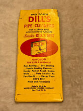 vintage Dill’s Pipe Cleaners flavor-cut for extra mildness New York FD9 picture