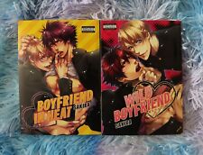Boyfriend in Heat & Wild Boyfriend by Sakura by 801 Manga Ink picture