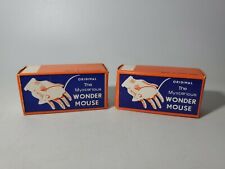 The Mysterious Wonder Mouse  Magic Trick Toy MIB LOT OF 2 PIECES ARE BROKEN  picture