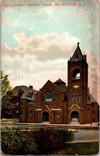 Rochester New York Postcard Cornhill Methodist 1907 NY picture