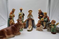 13 Piece Goebel W. German Nativity Scene picture