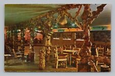 Postcard Interior of Cowboy Bar Jackson Wyoming picture