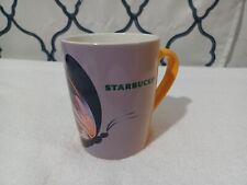 Starbucks 2021 Orange Purple Butterfly Coffee Mug 10oz picture