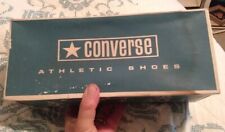 Vintage Advertising 1950s? Converse Athletic Shoes USA Shoe Box As Is Blue White picture