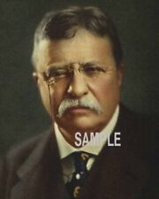 PRESIDENT THEODORE ROOSEVELT Exquisite Color 8.5x11 PHOTO picture