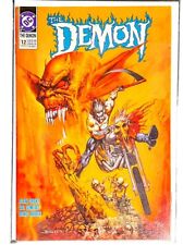 THE Demon DC COMICS 12 JUN 1991 ALAN GRANT BISLEY 91 picture