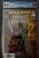 Star Wars Knights of the Old Republic #9 CGC 9.2 2006  1st app Revan picture