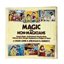Lewis Hurwitz Magic for Non-Magicians 1975 Hard Cover Dust Jacket 1st Edition picture