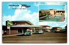 Vintage 1960s - Travelodge Motel - Tucumcari, New Mexico Postcard (Posted 1963) picture