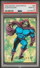 1992 Marvel Masterpieces #89 Sleepwalker PSA 10 Gem Mint - Freshly Graded picture