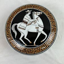 KUTAHIA Athens 4.5 inch Dish Bowl Candy Serving Vintage Greece picture