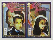Kate Middleton #1 VF/NM Very Private Princess + William Windsor #1 Public Prince picture
