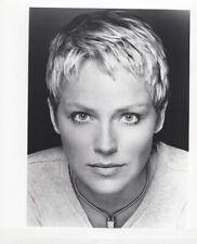 Sharon Stone beautiful portrait with short hair 8x10 inch photo picture