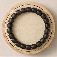 8mm Genuine Dalakan Agarwood Bracelet Aloewood Malas Meditation Prayer Beads picture
