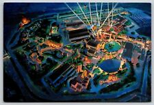 Postcard The Disney-MGM Studios Theme Park Orlando Florida Aerial View picture