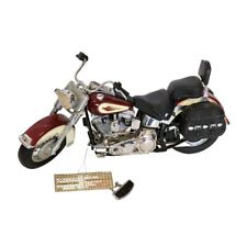 Franklin Mint 1:10  Harley Davidson Heritage Softail Motorcycle For Parts picture