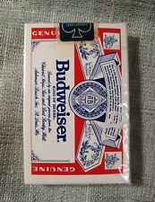Budweiser Vintage Playing Cards NEW Sealed 1 Deck United States Card Co. Beer picture
