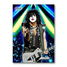 Paul Stanley Kiss VIP Headliner Sketch Card Limited 06/20 Dr. Dunk Signed picture