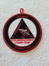 Order of the Arrow Occoneechee Lodge 104 R-16 LLD Committee OA / BSA picture